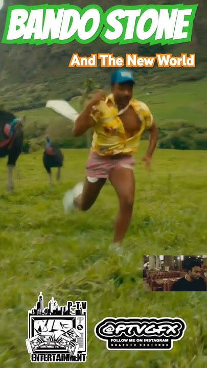 Childish Gambino Bando Stone & The New World (Trailer) YouTube