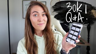 Do I Want Children? Favorite Recent Book? How Is Writing Coming Along? | 30K Q&amp;A | Natalia Leigh