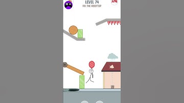 Hero Rescue level 74 gameplay walkthrough all levels android ios mobile new update #short