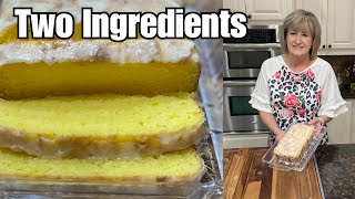 Lemon Pound Cake Box Mix Hack