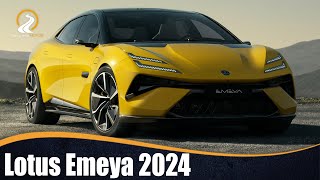 Lotus Emeya 2024 | EL HYPER GT DEL FUTURO!!!
