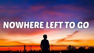 Video thumbnail of "James Bay - Nowhere Left To Go (Lyrics)"