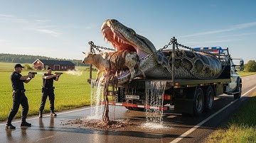 Brave Rescue Team Saves Autistic Horse from Giant Python’s Deadly Grip