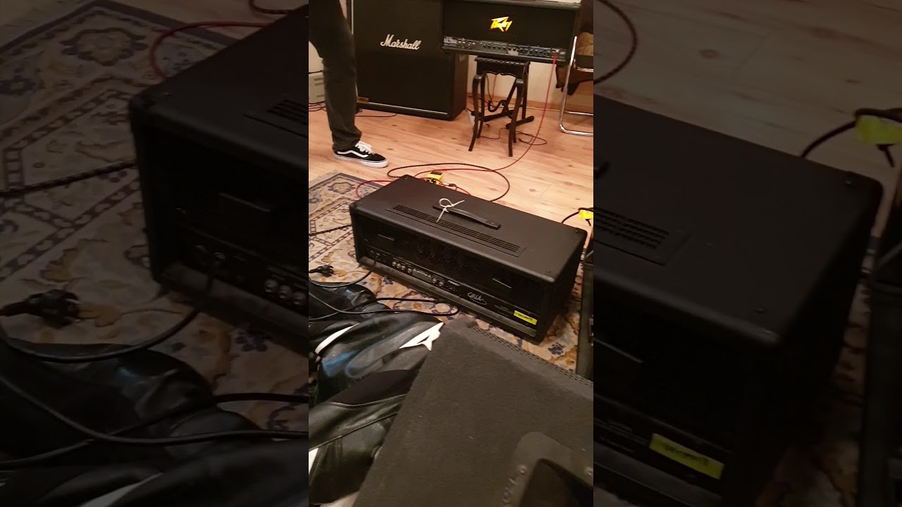 Peavey ultra plus metal riffing