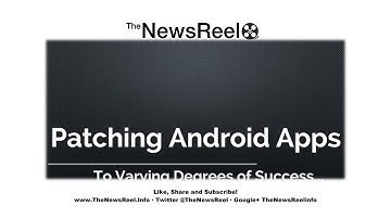 Patching Android Apps for BlackBerry 10 Walkthrough #TheAndresSegovia