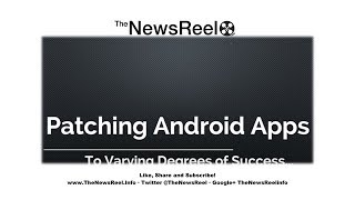 Patching Android Apps for BlackBerry 10 Walkthrough #TheAndresSegovia screenshot 5