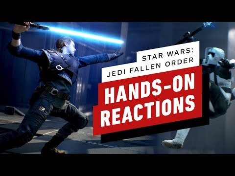 Star Wars Jedi: Fallen Order - The Final Hands-On Impressions