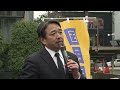 【ほぼノーカット】国民民主党・榛葉賀津也幹事長「年度末の交渉は我々は負けた。でもこの戦いは終わりじゃない。だから力を貸してください」　地元静岡で街頭演説