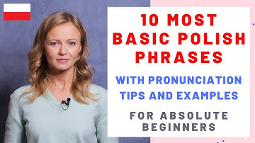 10 most basic Polish phrases for absolute beginners