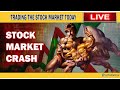 STOCK MARKET CRASH! Power Hour Live Trading, Best Stocks To Buy Now &amp; Weekly Recap - Watch LIVE!