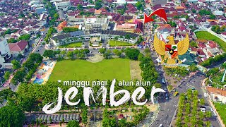 MINGGU PAGI  ALUN - ALUN JEMBER ' Jember Keren '