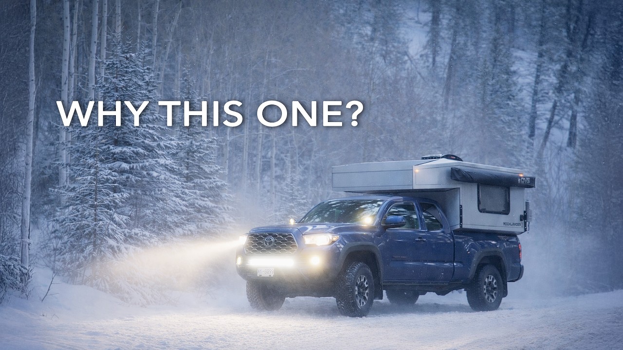 Почему я выбрал Radica Moonlander X | Мой новый легкий кемпер для путешествий по бездорожью