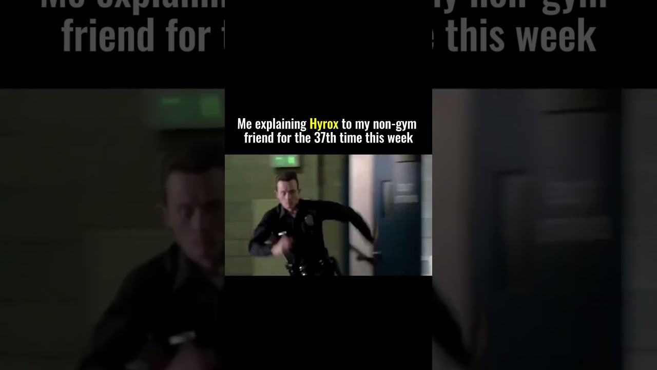 Once you’ve done one Hyrox, you can’t stop talking about it 😎 Who else can relate? 