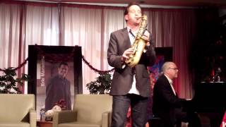 New York State of Mind - Eric Marienthal (Smooth Jazz Family) chords