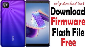 Tecno Pop 4 BC2C Flash File Firmware – Stock ROM