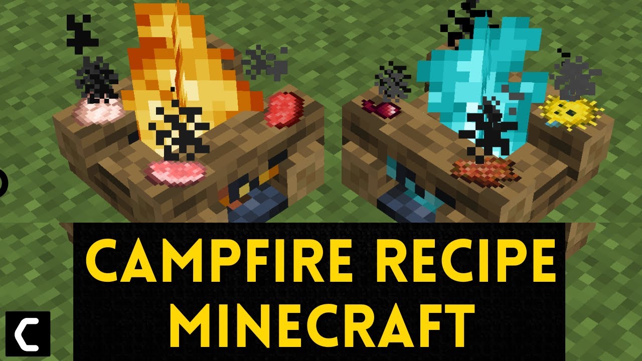 Campfire Recipe Soul Campfire Recipe In Minecraft Best Guide 2022 Campfire Recipe Soul Campfire Recipe In Minecraft Best Guide 2022