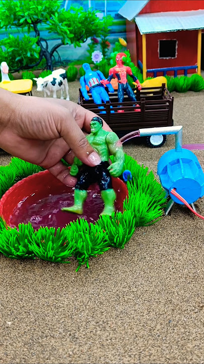 mini tractor video mini water pump #tractor #cartoon #ytshorts