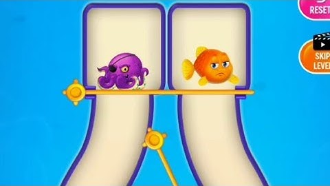 Save the fish gameplay level 55 - 60 | save fish | fishdom