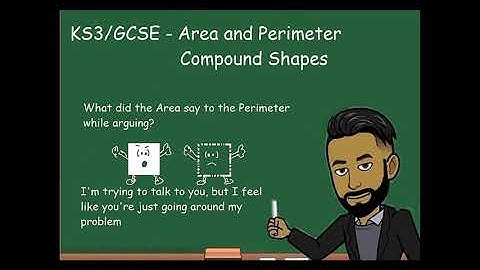 KS3/GCSE Maths - Area and Perimeter: Compound Shapes