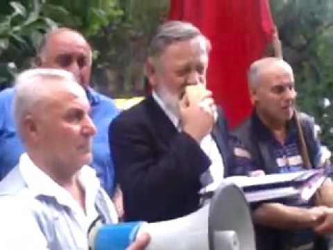 ილიამართლის საზოგადოების აქცია საზოგადოებრივ ტელევიზიასთან 2016წ 29 ივნისი