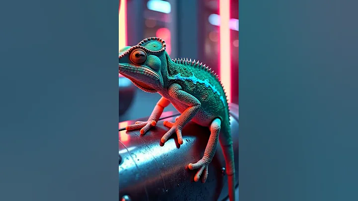 🦁➡️🚗 Wild Animals Transform into Luxury Supercars!