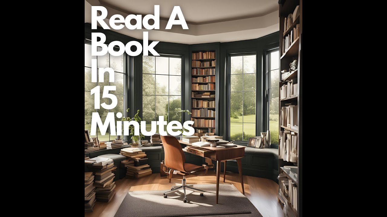 Read a Book in 15 minutes - Games People Play by Eric Berne