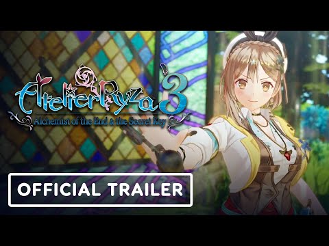 Atelier ryza 3: alchemist of the end & the secret key - official announcement trailer