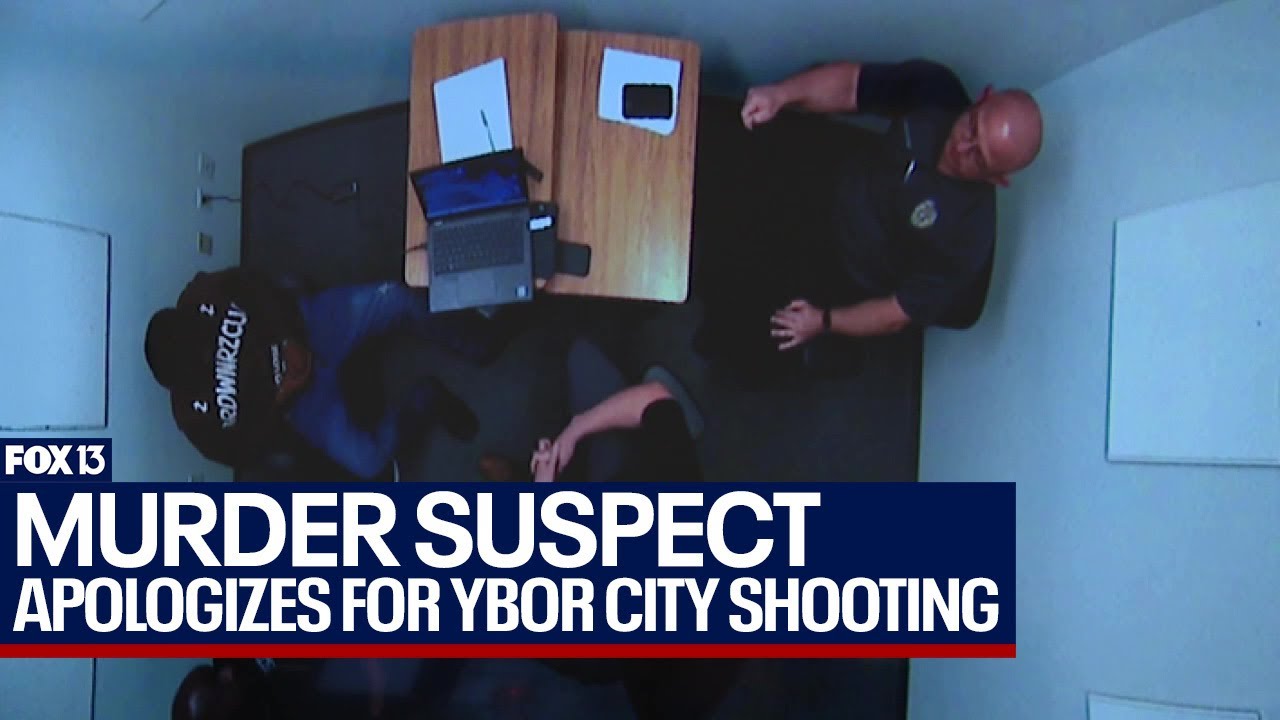 Bond denied for 14-year-old Ybor City murder suspect - YouTube