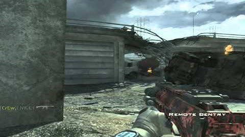 MW3 Multiplayer TDM Interchange