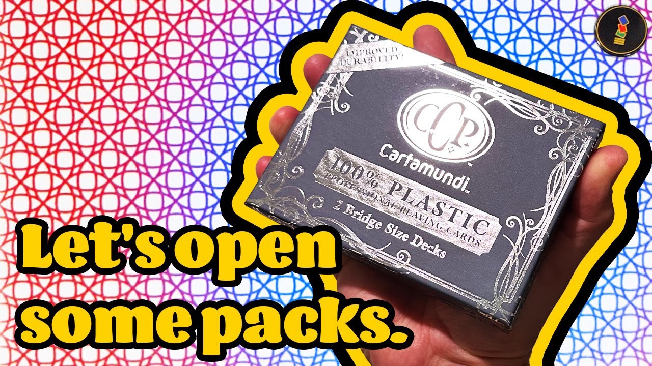 Cartamundi Plastic Playing Cards! Easy to get but are they any good? Bridge size!