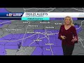 WATCH: Freeze Warning for the Triad early Sunday, Milder Afternoons on the Way