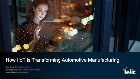 How Industrial IoT is Transforming Automotive Manufacturing