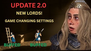 Stronghold Crusader Just Got a HUGE Update! (Deep Dive Commentary)
