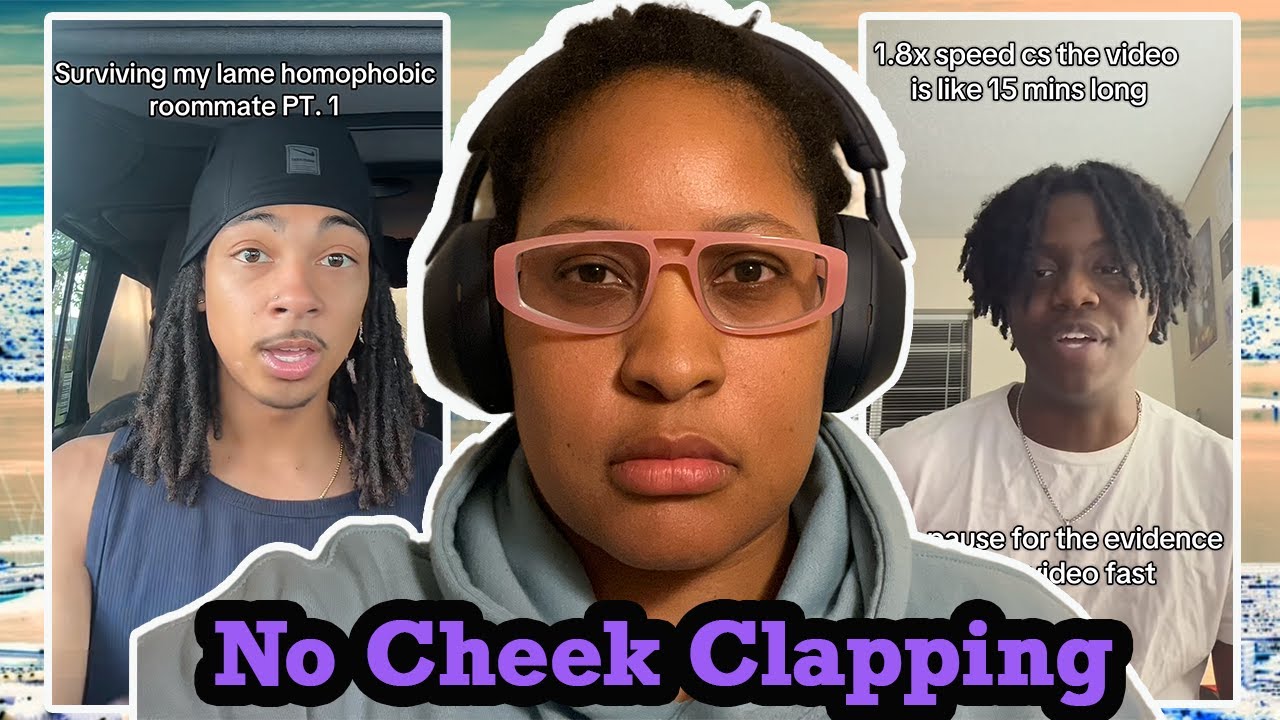 TikToker взрывает гомофобного соседа по комнате