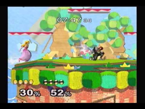 SMYM12 - Darkrain (Falcon) vs Cosmo (Zelda) GF