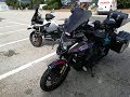 Viaggio in moto-tour medioevale fra Toscana e Lazio