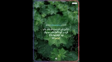 سورة إبراهيم الأيه 23