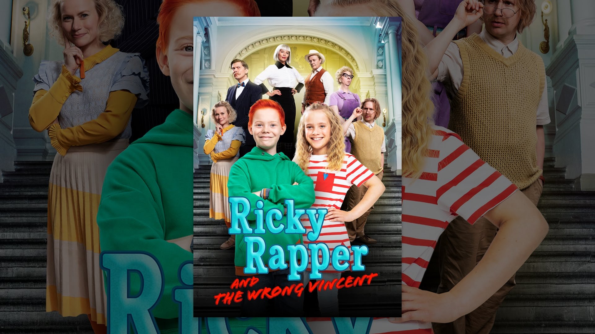 Ricky The Rapper Ricky Rapper And The Wrong Vincent - YouTube