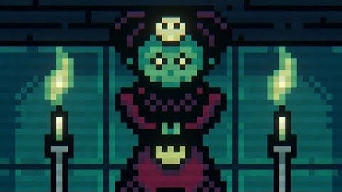 Inscryption - Grimoa, Scrybe of the Dead ACT 2 Boss