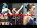 Most viewed scenes | Iva Ereminova | 3M Highlights #diving #womensdiving #3×8TV #watersports