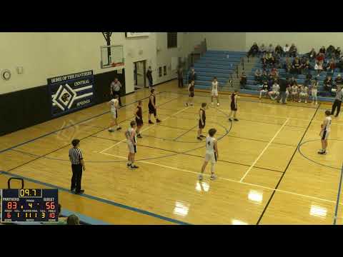 Central Springs High School vs Riceville High School Mens Varsity Basketball