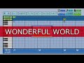 パワプロ応援歌『WONDERFUL WORLD』【ルミナスウィッチーズ】