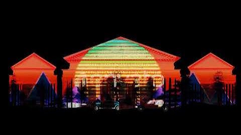 led wall mapping in after effects  video