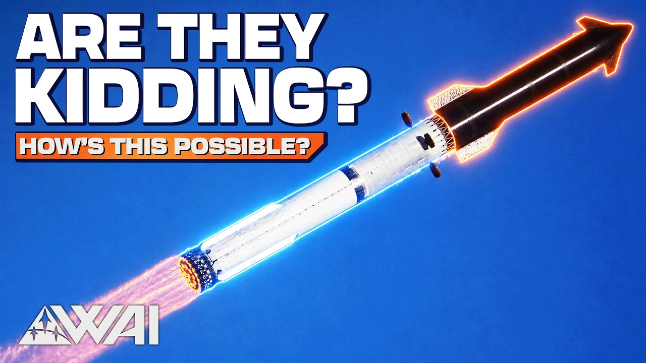 SpaceX Announces LARGEST Starship Mission Ever! They've never done this before!