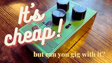 Do you need a cheap digital delay you could gig with? TC Electronic - The Prophet demo and review.