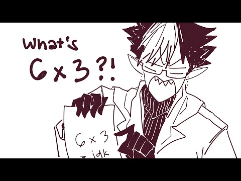 6 x 3