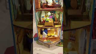 Show me the Moomin House that you spent an afternoon building, Mini House DIY, Moomin Valley, Mo