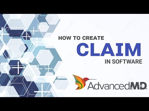 𝗔𝗱𝘃𝗮𝗻𝗰𝗲𝗱𝗠𝗗 # 2 | How to Create Claim in AdvancedMD Software | EHR Notes ...