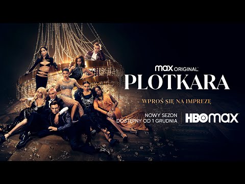 PLOTKARA (2022) | oficjalny zwiastun | 2 sezon | HBO Max