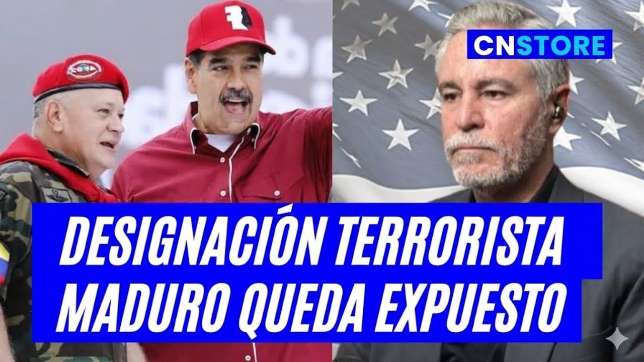Designación terrorista al Cartel de los Soles: lo que esto significa para Maduro